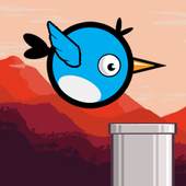 Flappy bird go icon