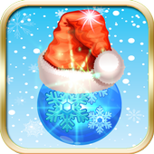 Bubble Shooter Christmas icon