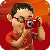 Chhota Bheem Photo App icon