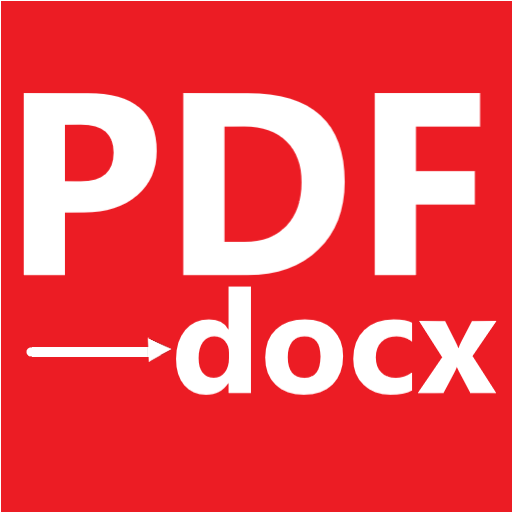 Pdf To Word Converter icon