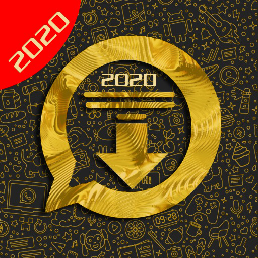 GOLD STATUS SAVER 2020 (for whatsapp) icon