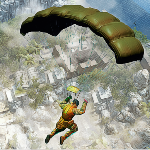 Free Commando Fire Battle Royale: Shooting Game 3D icon