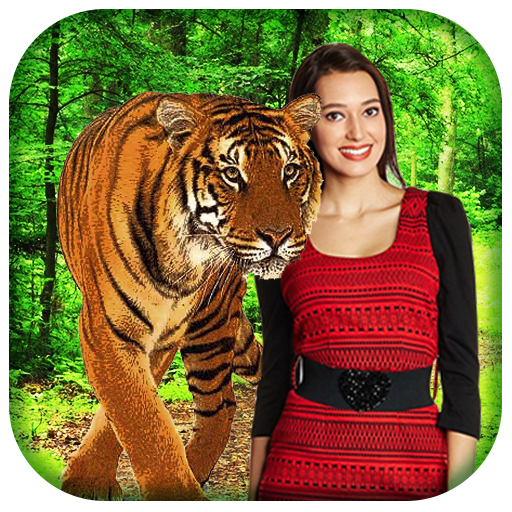 Wild Animal Photo Frames icon