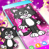 Cartoon live wallpaper icon