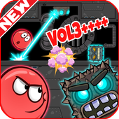 Red Hero 4: Bounce Ball Vol3 icon