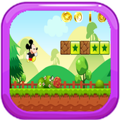 Super Mikey Run Adventure icon