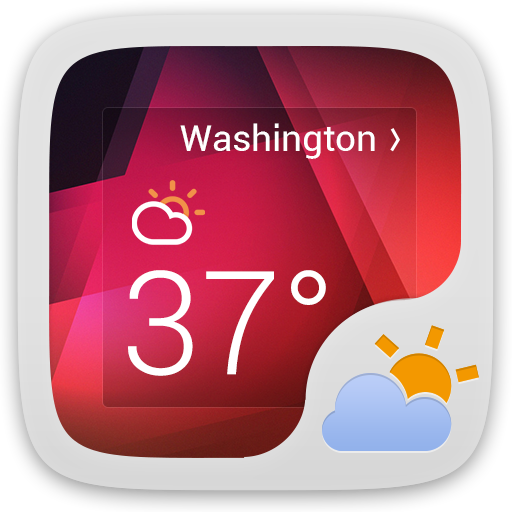 ZERO THEME GO WEATHER icon