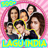500  Lagu India Populer आइकन