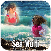 Sea Multi Photo Frames icon
