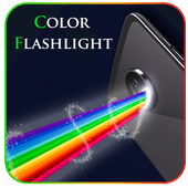 Color Flash Light أيقونة