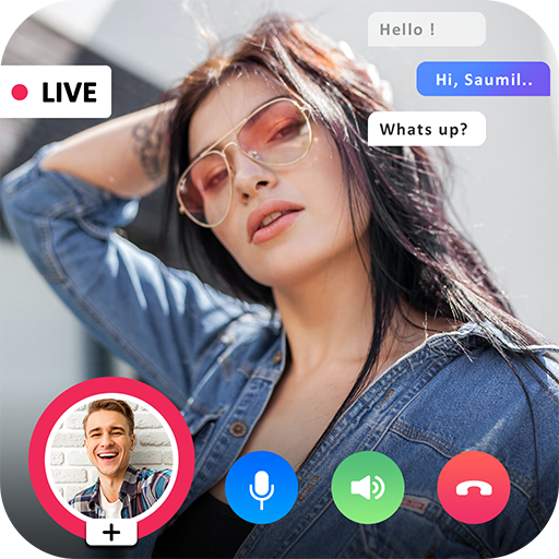 Live Girl Video Call &amp; Girls Video Chat Guide icon