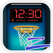 Arcade Hoops Locker Theme icon