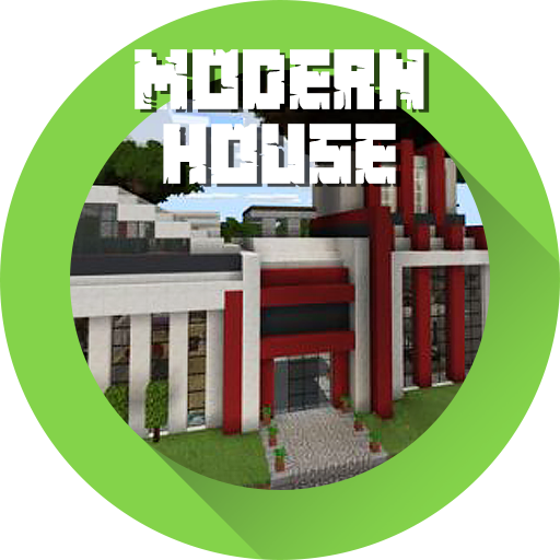 Smart Modern House Map icon