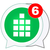 Open Chat in Whatsapp Messenger icon