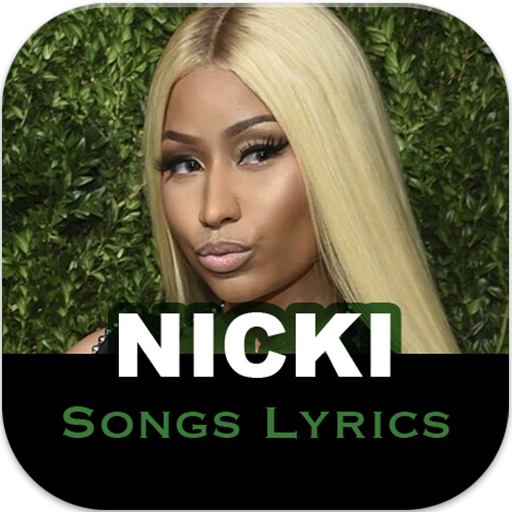 Nicki Minaj Songs Lyrics Offline (New Version) أيقونة