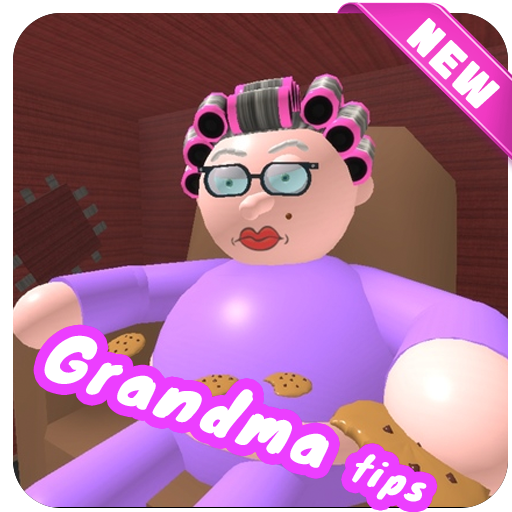 Mod Grandma Escape Obby Tips Cookie C Unofficial icon
