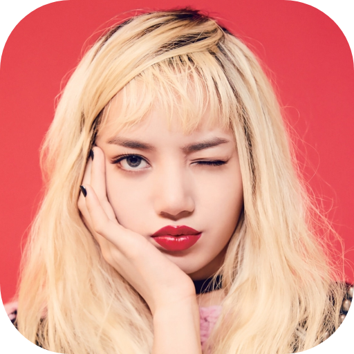 Lisa BlackPink Lock Screen icon