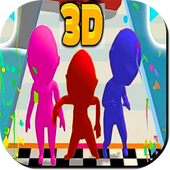 Epic run Fun 3D race icon