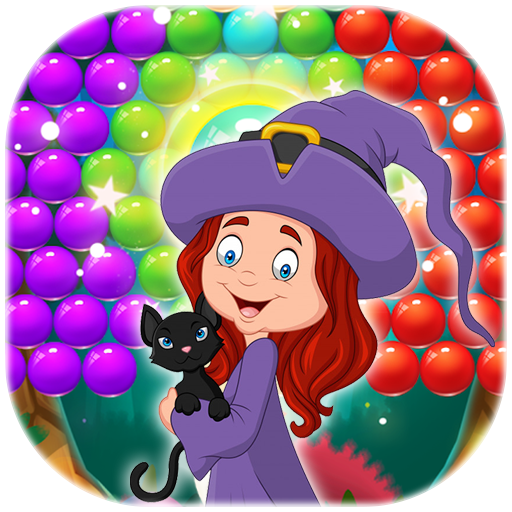 Witch Bubble Pop icon
