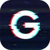 3D Glitch Photo Effects - Camera VHS Camcorder on 9Apps