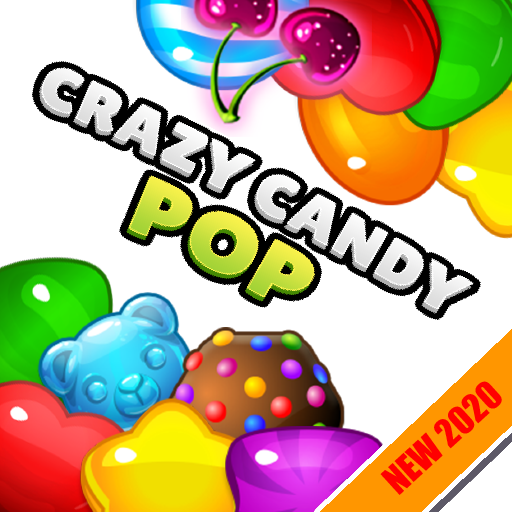 Crazy Candy Pop أيقونة