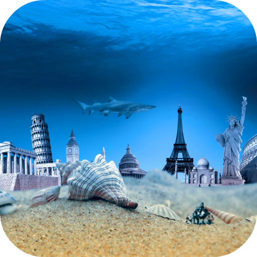 Underwater World Wallpapers أيقونة