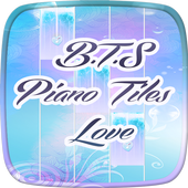 Magic Piano BTS Tiles game icon