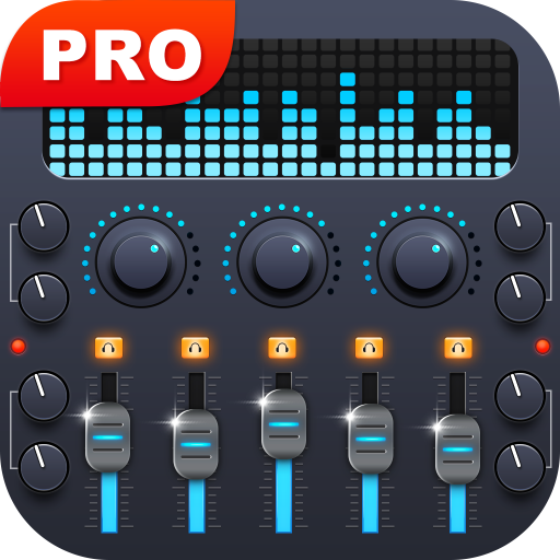 Equalizer Music Player Pro icon