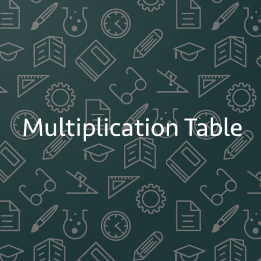 Multiplication Tables أيقونة