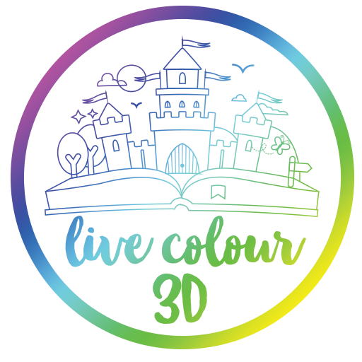 Live Colour 3D by My Kingdom Books icon