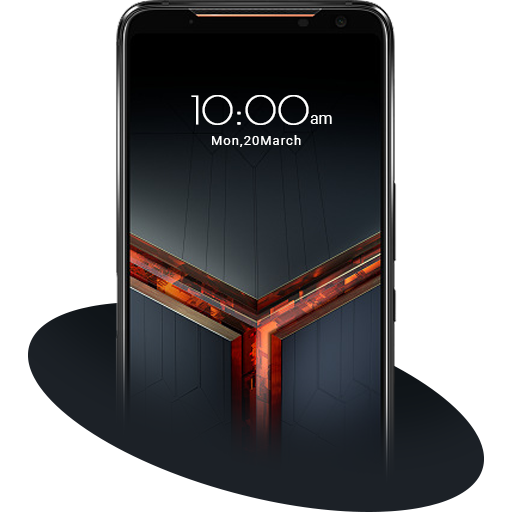 Theme for Asus Rog phone 2 icon
