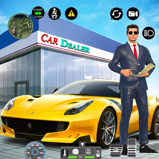 Car Dealer Simulator Job Game icon