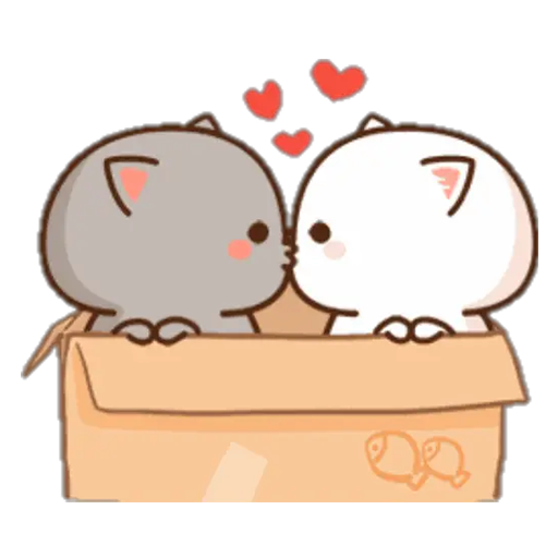Mochi Peach Cat Sticker for WAStickerApps icon
