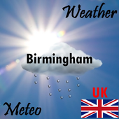 Weather Birmingham UK icon