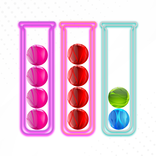 sort ball puzzle - color game icon