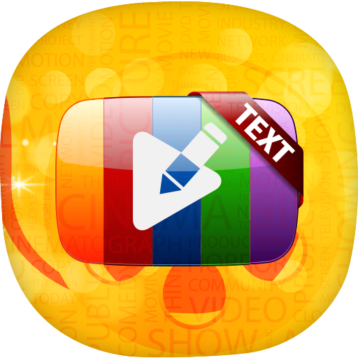 Text on Videos/Photos - Add Stickers on Videos icon