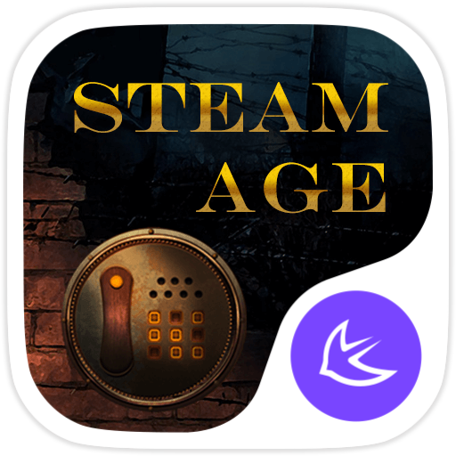 Steam Age theme for APUS icon