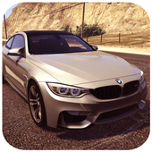 Drifting BMW Extreme Driving Car Racing icon