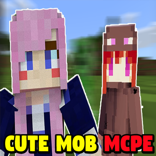 Cute Mob Model Addon for Minecraft PE icon