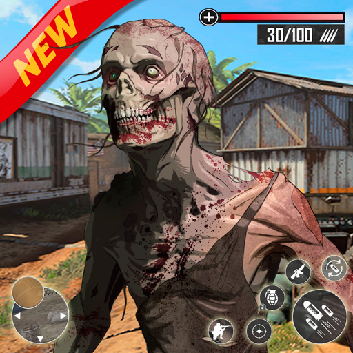Z For Zombie: Freedom Hunters - FPS Shooter Game icon