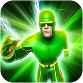 Super Flash Hero vs Multi Super Villains icon