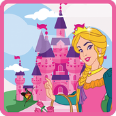 Princess Doll House Cleaning icon