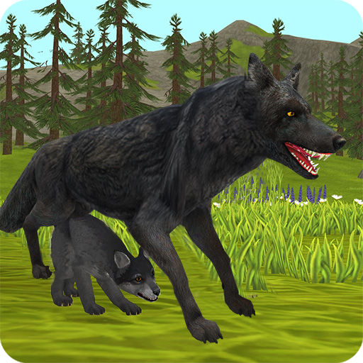 Wild Cougar Survival Sim 3D icon