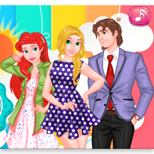 PRINCESS DAILY FUN - Kiss games for girls icon