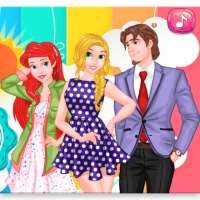 PRINCESS DAILY FUN - Kiss games for girls