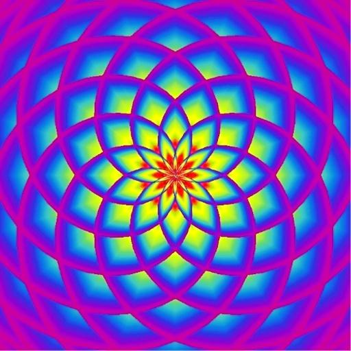 Magic Lotus Journey Music Visualizer &amp; Wallpaper icon