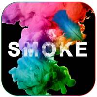 3D Smoke Effect Name Art Maker : Text Art Editor on 9Apps