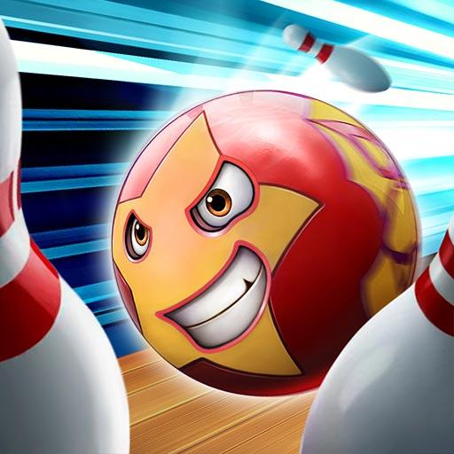 Bowling Star: Strike icon