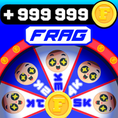 Free Gold and Diamonds spin - for FRAG Pro Players icon