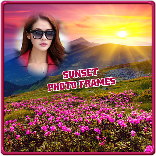 Sunset Photo Frames icon